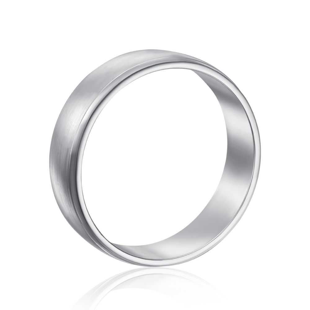 Обручальное кольцо. Европейская модель. Артикул 10133-1/02/1 (10133/1б)