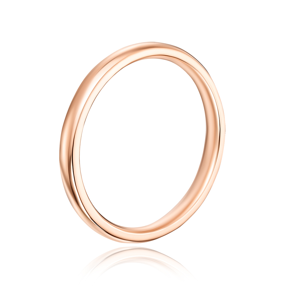 Обручальное кольцо классическое (10175/01/0)