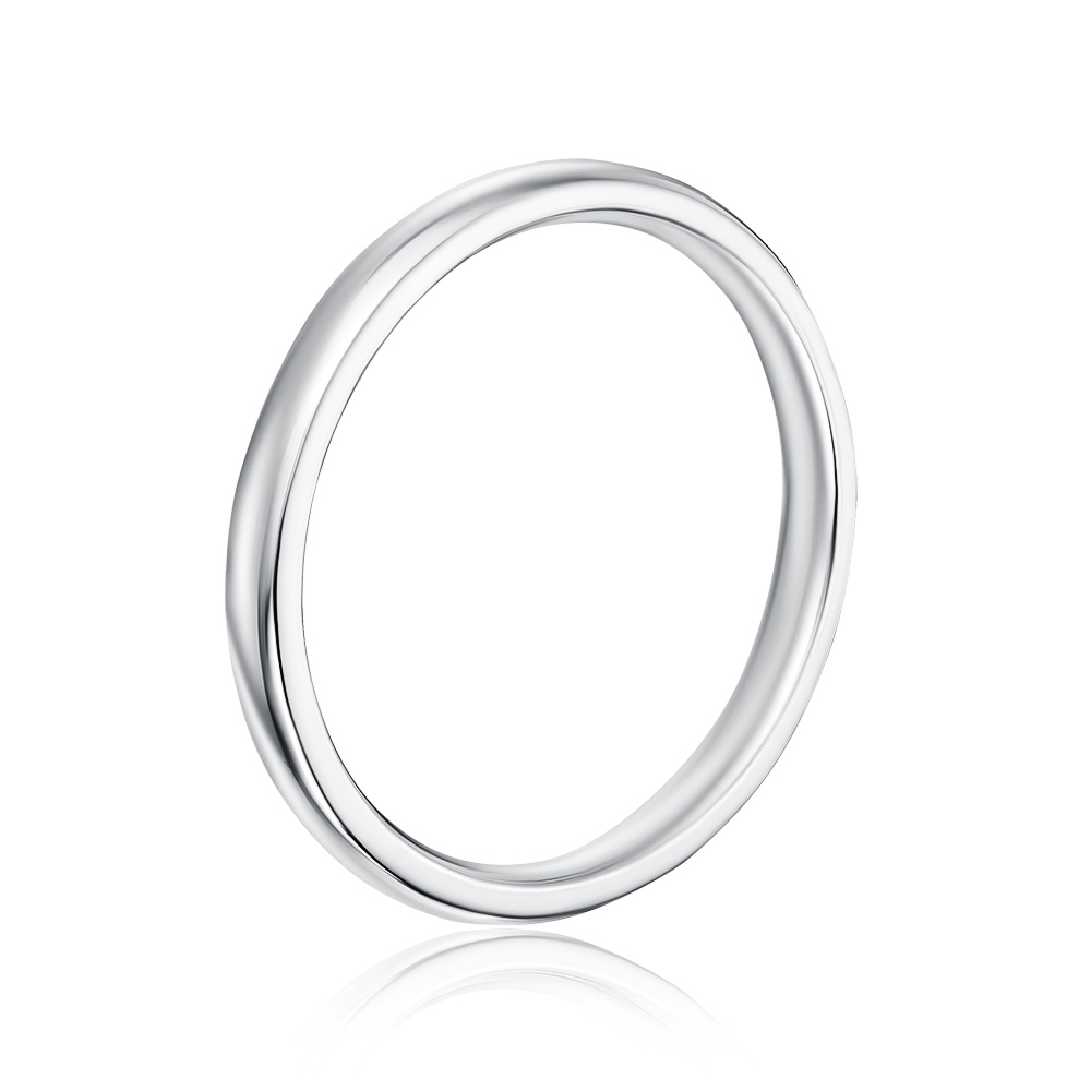 Обручальное кольцо классическое (10175/02/1)