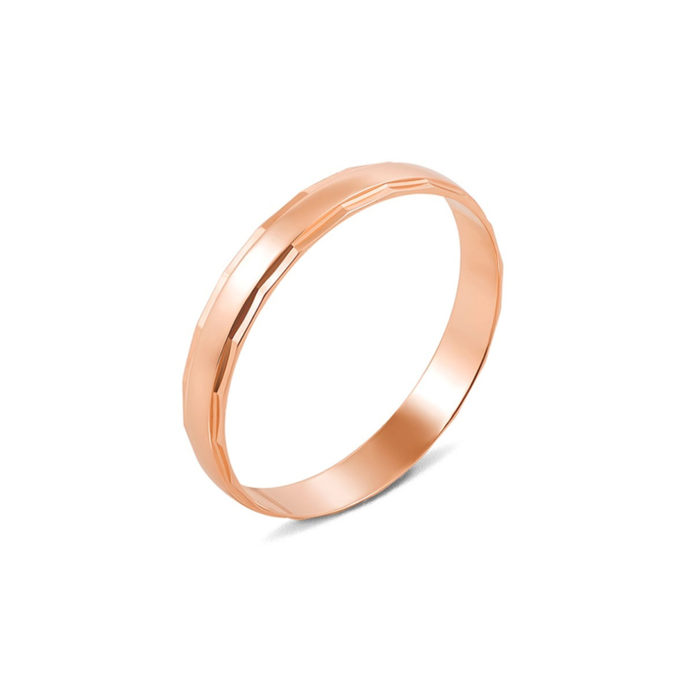 Обручальное кольцо классическое.Артикул UG510157