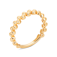Золотое кольцо без вставки. Артикул UG51/201/057/2