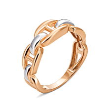 Золотое кольцо без вставки. Артикул UG51/201/062