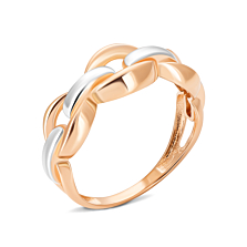Золотое кольцо без вставки. Артикул UG51/201/074