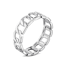 Серебряное кольцо. Артикул UG51172Rh