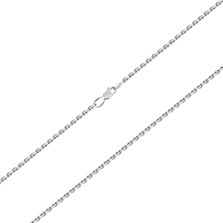 Срібний ланцюжок. Артикул UG53-0305.50.2