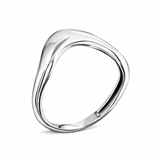 Серебряное кольцо. Артикул UG5797к/род