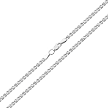 Срібний ланцюжок. Артикул UG560120137с