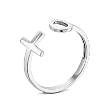 Фаланговое серебряное кольцо. Артикул UG581694