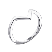 Фаланговое серебряное кольцо. Артикул UG5910142