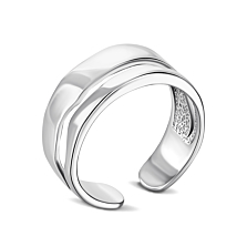 Фаланговое серебряное кольцо. Артикул UG5910186