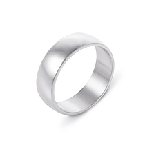 Обручальное кольцо классическое. Артикул 10106б