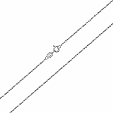 Срібний ланцюжок. Артикул UG5DE1895-50