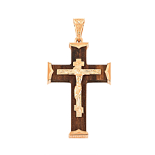 Деревянный крестик. Распятие Христа. Артикул UG531966/01/0