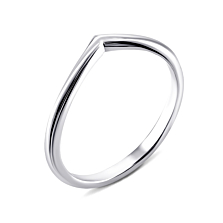 Фаланговое серебряное кольцо. Артикул UG5500001/1-Р
