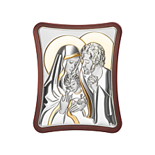 Срібна ікона Божа Матір.Артикул UG5MA/E 401/ 1X