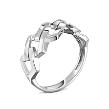 Серебряное кольцо.Артикул UG51155Rh