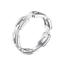 Серебряное кольцо.Артикул UG51177Rh