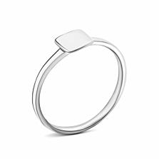 Серебряное кольцо.Артикул UG51319К(d).Rh