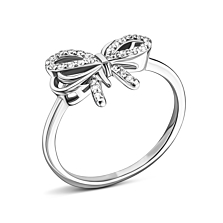 Серебряное кольцо с фианитами.Артикул UG5A01129