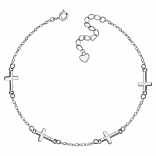 Срібний браслет.Артикул UG5RB01183