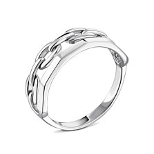Серебряное кольцо.Артикул UG51153Rh