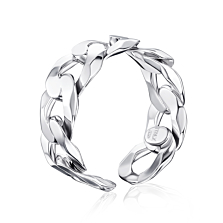 Серебряное кольцо без вставки. Артикул ASCXX000019-R/12