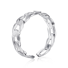 Серебряное кольцо без вставки. Артикул ASCXX000020-R/12