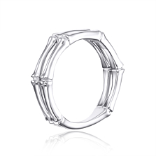 Серебряное кольцо без вставки. Артикул ML13825A-R/12