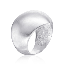 Серебряное кольцо без вставки. Артикул S-AN-04-018/A/R-R/12