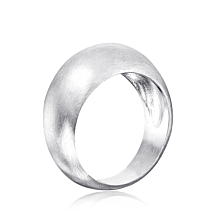 Серебряное кольцо без вставки. Артикул S-AN-04-030/A/R-R/12