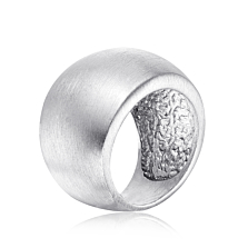Серебряное кольцо без вставки. Артикул S-AN-04-040/A/R-R/12