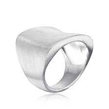 Серебряное кольцо без вставки. Артикул S-AN-04-045/A/R-R/12