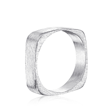 Серебряное кольцо без вставки. Артикул S-AN-04-069/A/R-R/12