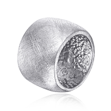 Серебряное кольцо без вставки. Артикул S-AN-25-008/G/R-R/12