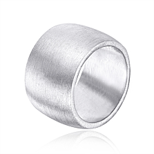 Серебряное кольцо без вставки. Артикул S-AN-25-008/B/R-R/12