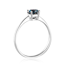 Серебряное кольцо с London топазом. Артикул GRE3121-R/12/5511