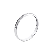 Золотое кольцо с бриллиантами. Артикул UG553353/0.8Sб