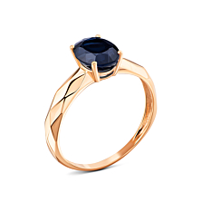 Золотое кольцо с сапфиром. Артикул UG511880SAPH